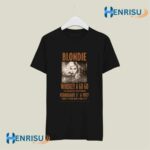 Whiskey A Go Go Blondie 70s Retro CooL Poster Vintage 4 T Shirt