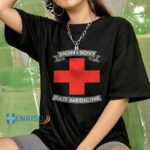 White Bad Medicine Bon Jovi 4 T Shirt